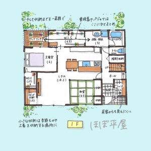 ほぼ平屋 岐阜県で高性能なデザイン住宅ならサティスホーム岐阜